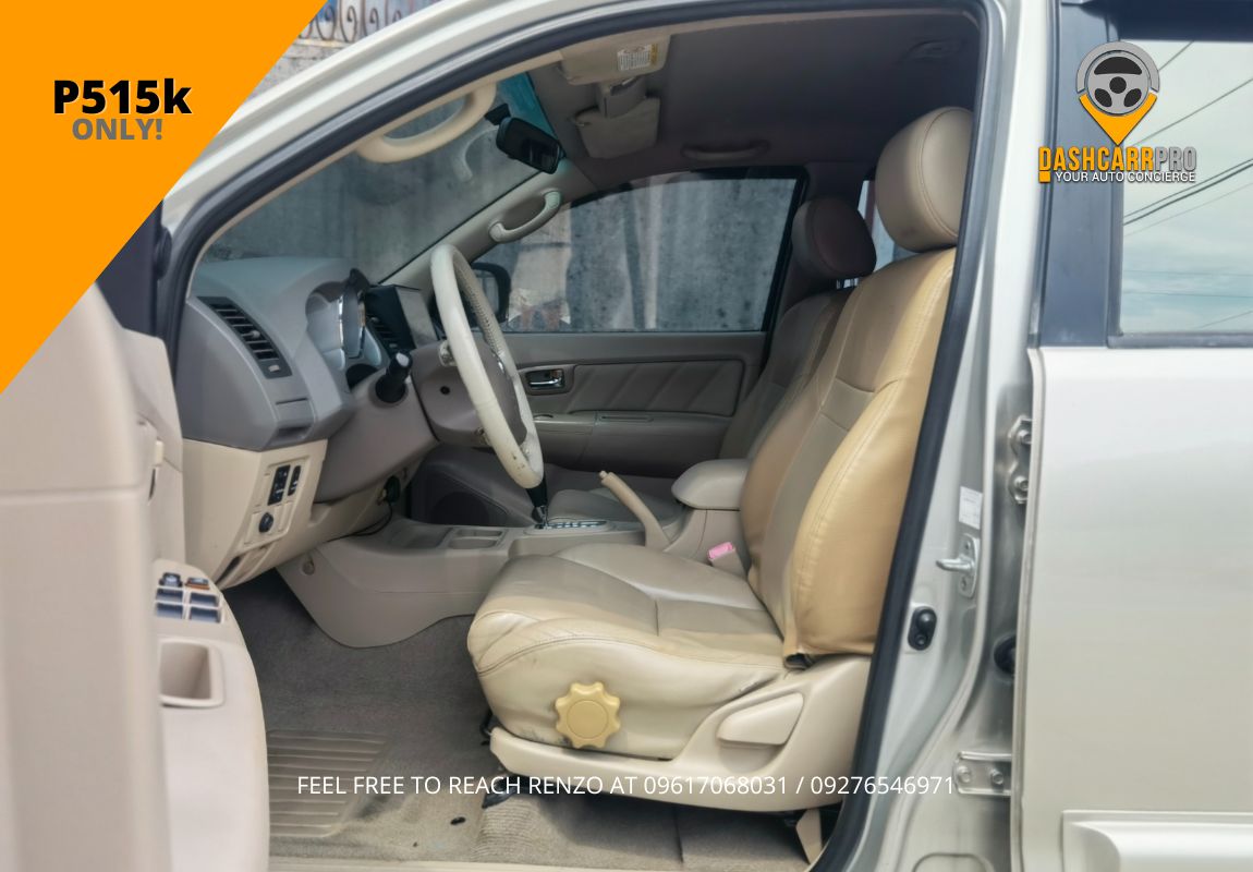 2008 Toyota Fortuner Automatic