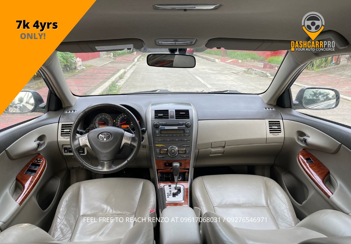 2009 Toyota Altis 2.0 V Automatic