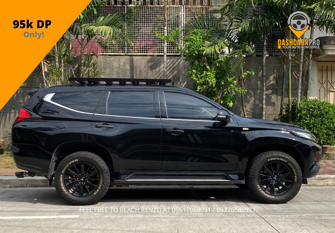 2017 Mitsubishi Montero Automatic