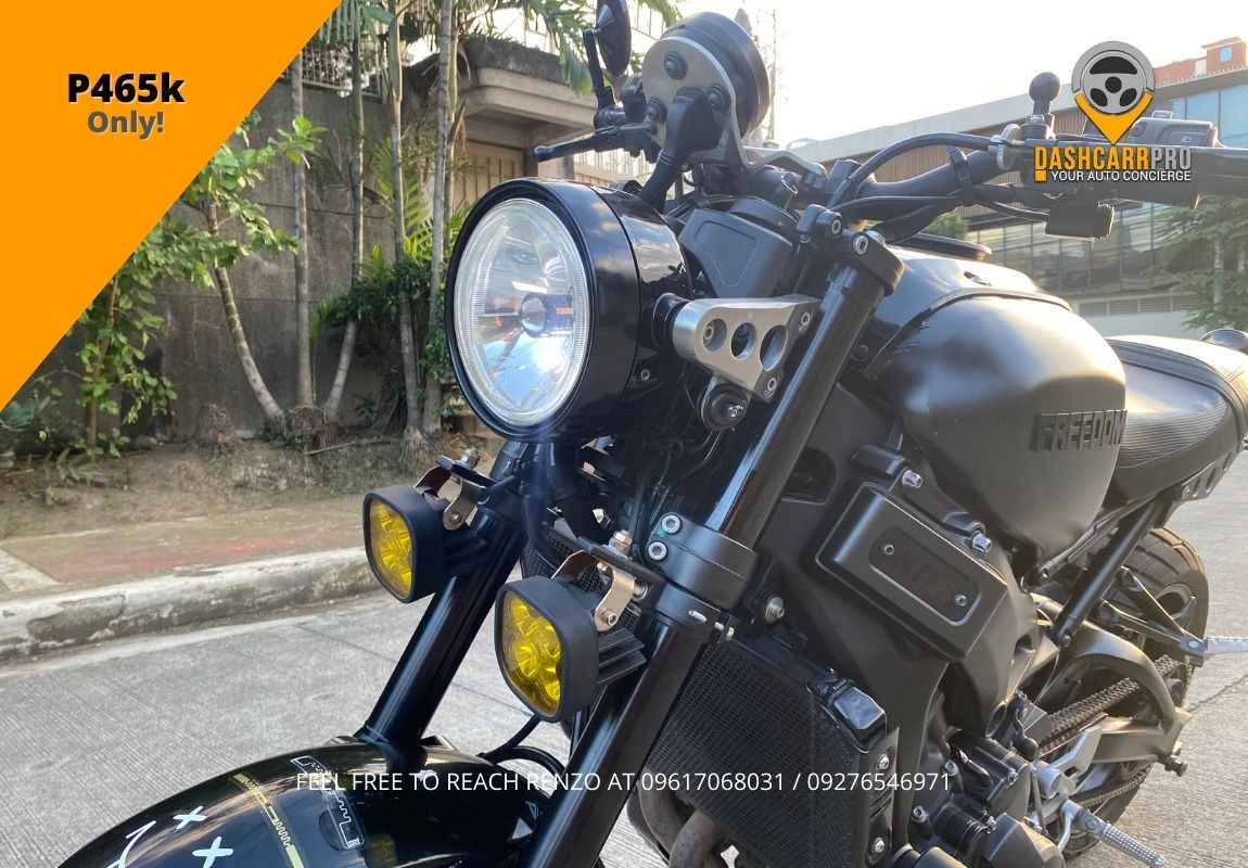 2018 Yamaha XSR 900