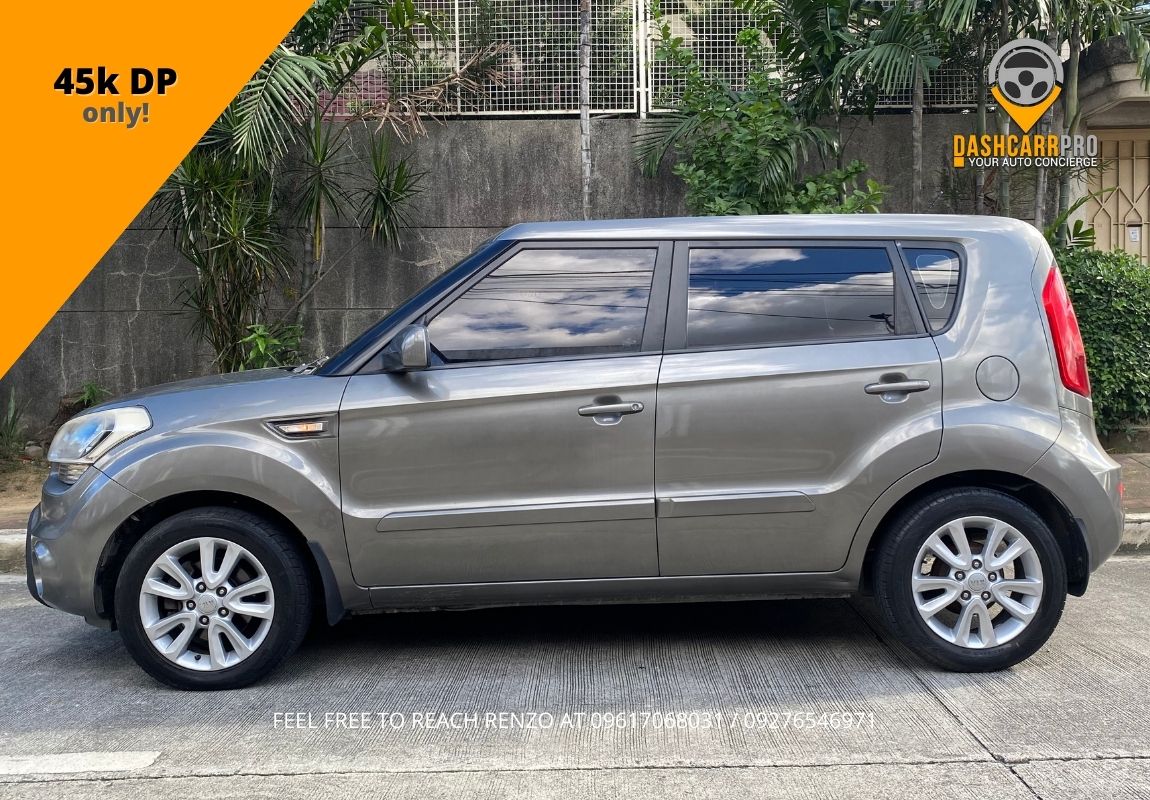 2012 Kia Soul Automatic
