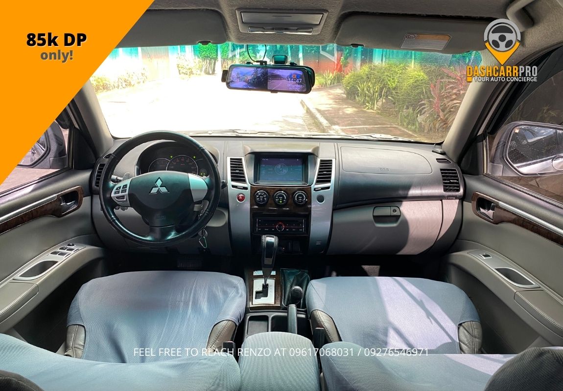 2011 Mitsubishi Montero Sport GTV 4x4 Automatic