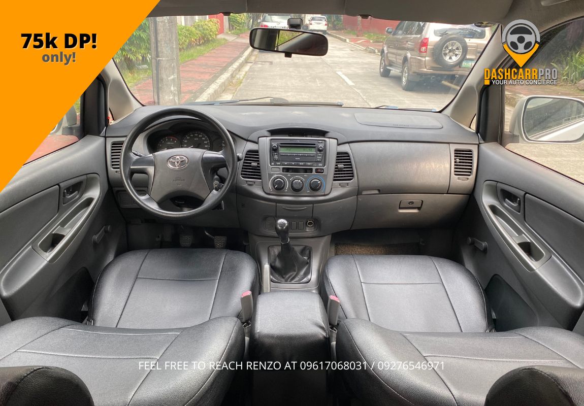 2016 Toyota Innova J Diesel MT