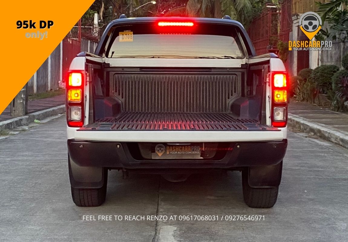 2018 Ford Ranger Wildtrak 4x4 AT