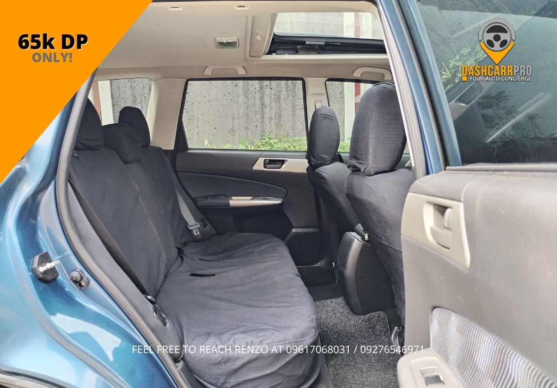 2011 Subaru Forester Automatic