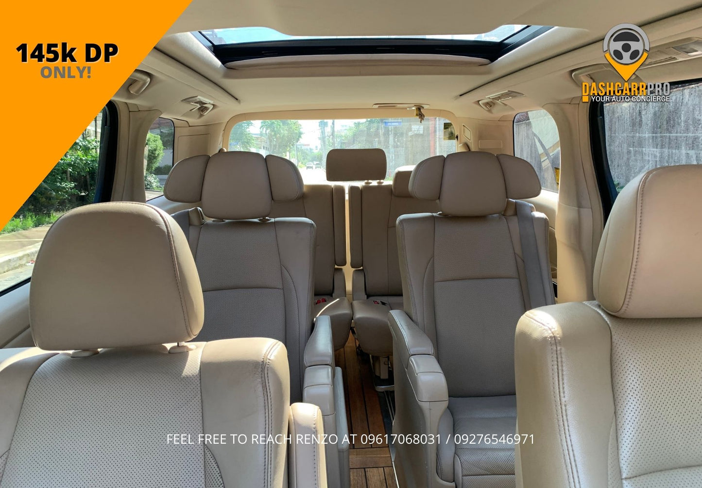 2013 Toyota Alphard Automatic