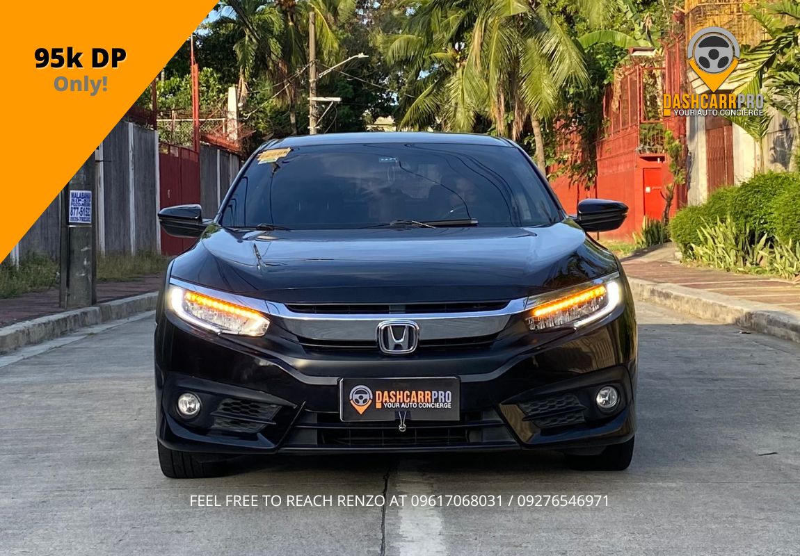 2017 Honda Civic Automatic