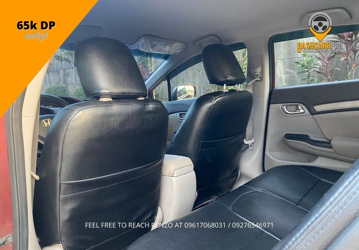 2012 Honda Civic 1.8 Modulo Automatic