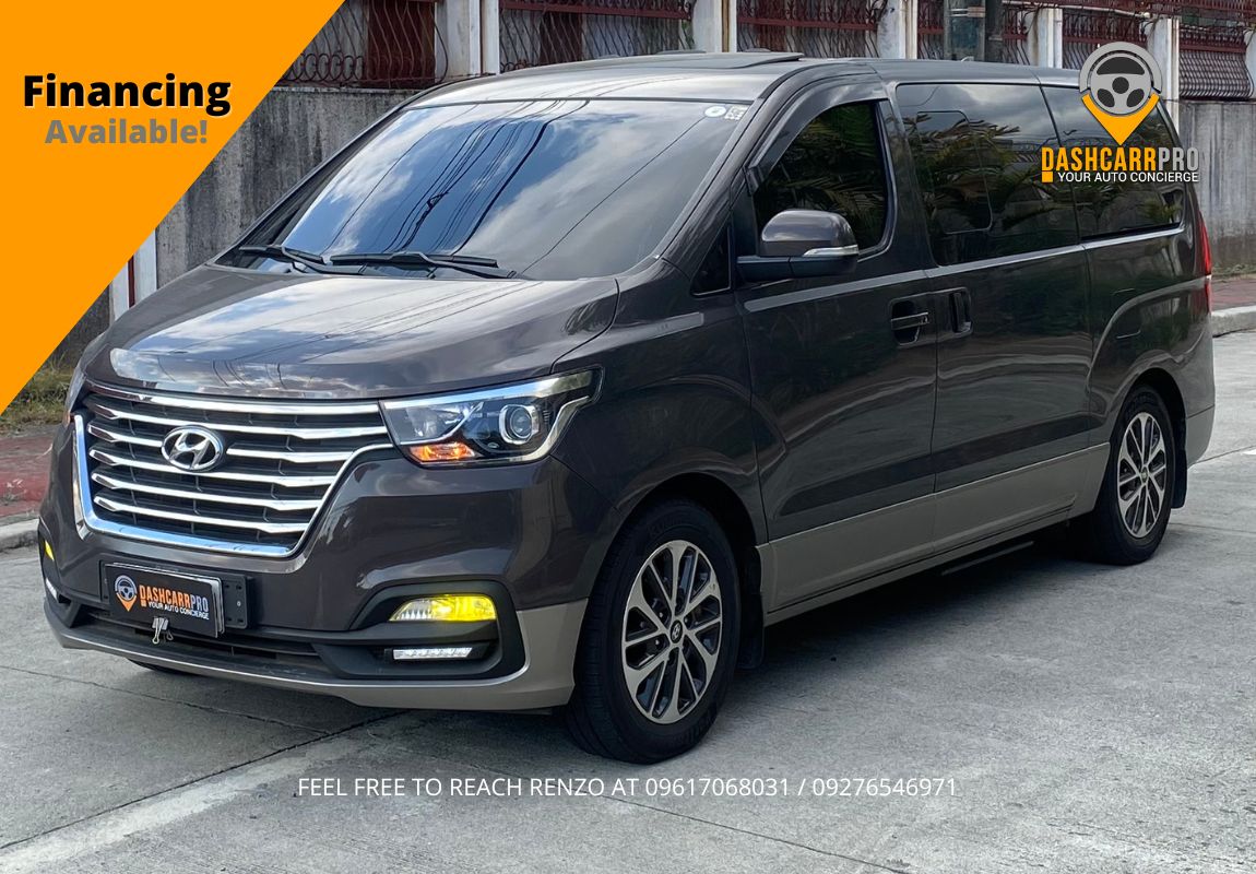 2020 Hyundai Starex Urban Exclusive Elite