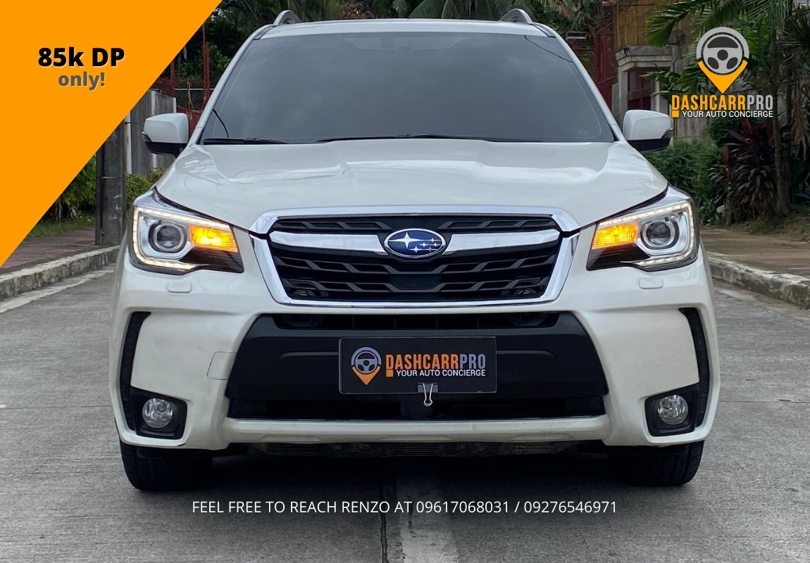 2016 Subaru Forester XT Automatic
