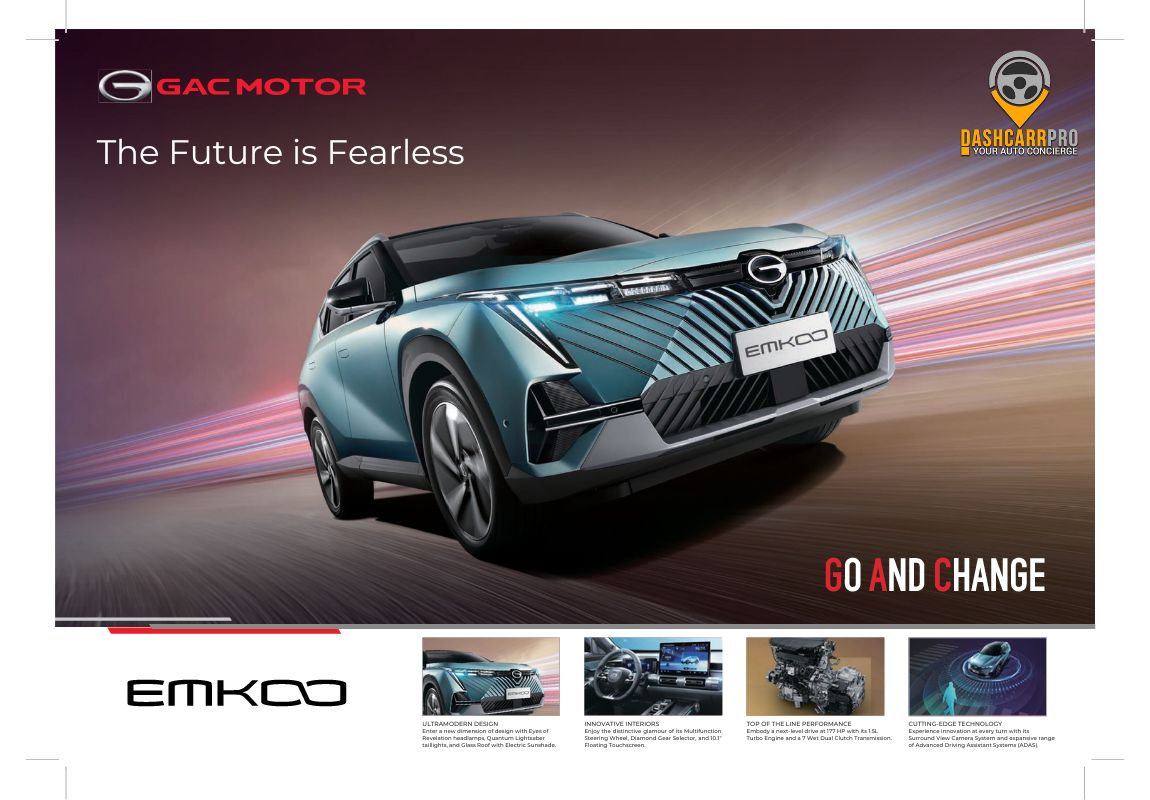 GAC Emkoo 1.5 GE / GL DCT Automatic