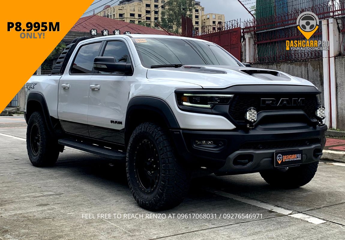 2022 Dodge RAM TRX 6.2 V8 Automatic