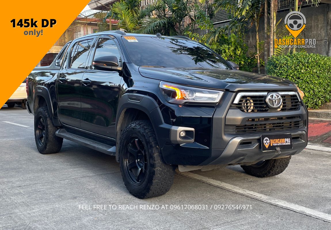 2021 Toyota Hilux Conquest Automatic