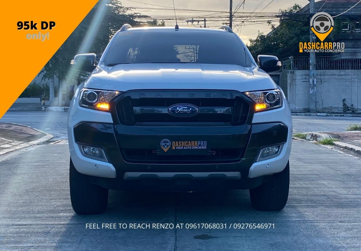2018 Ford Ranger Wildtrak 4x4 AT