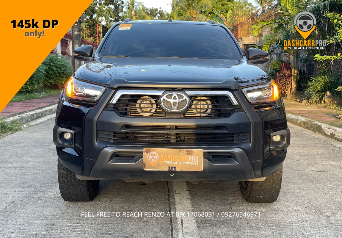 2021 Toyota Hilux Conquest Automatic