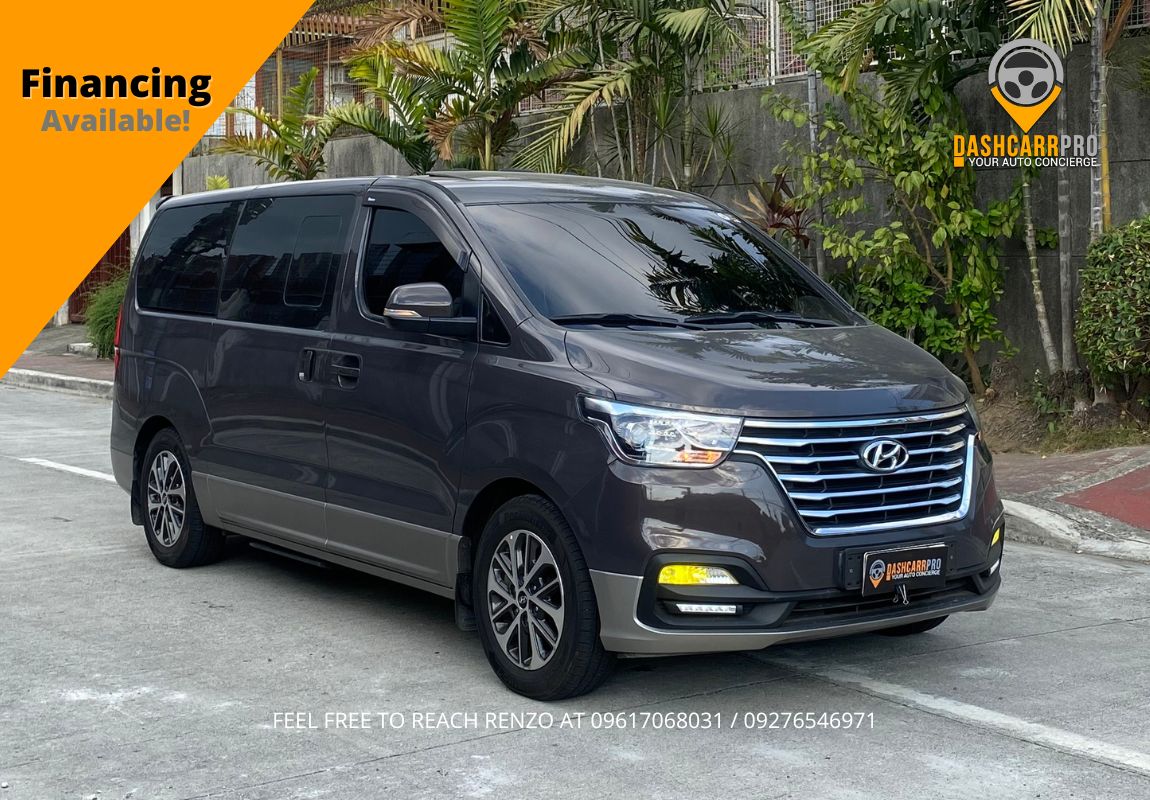 2020 Hyundai Starex Urban Exclusive Elite