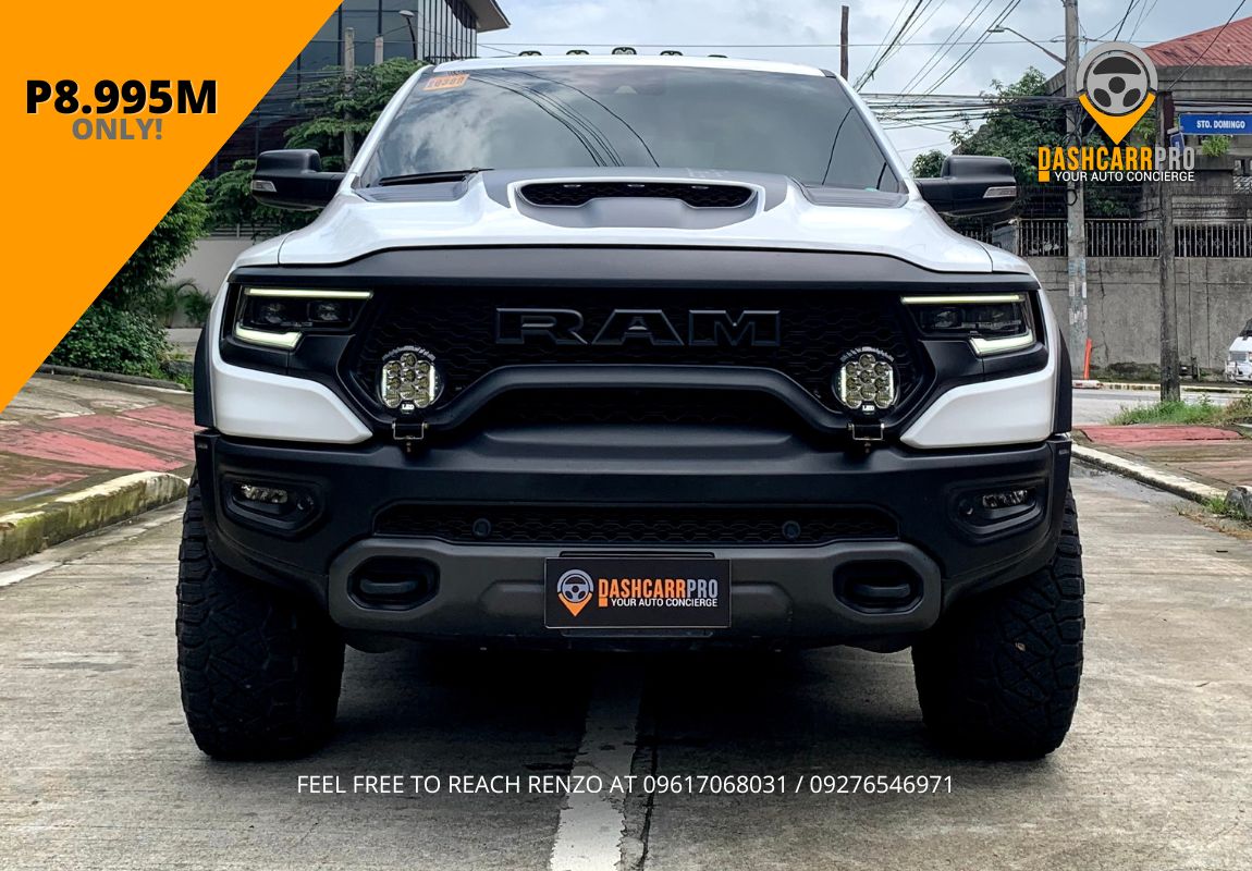 2022 Dodge RAM TRX 6.2 V8 Automatic
