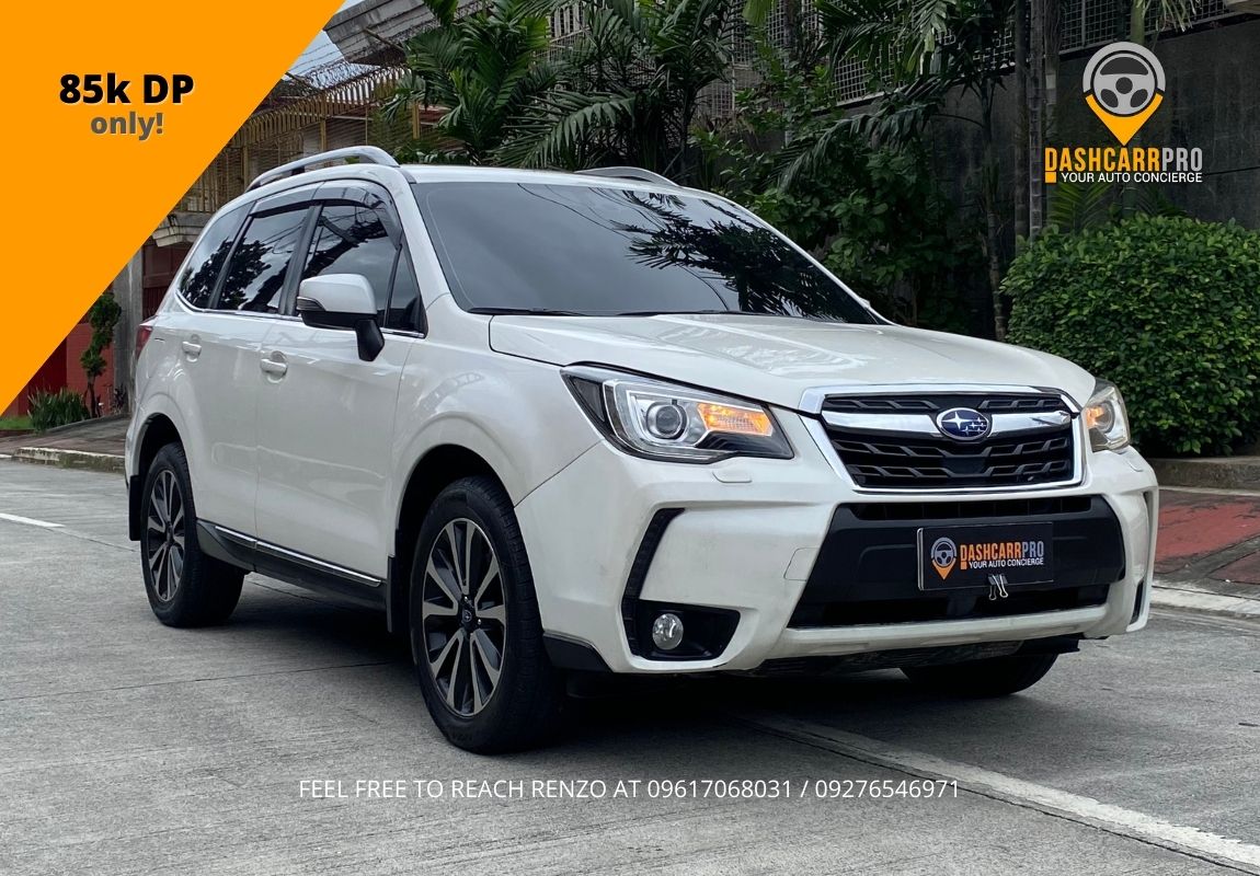 2016 Subaru Forester XT Automatic
