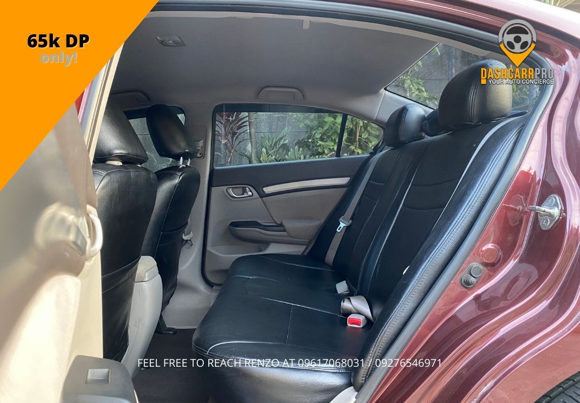 2012 Honda Civic 1.8 Modulo Automatic
