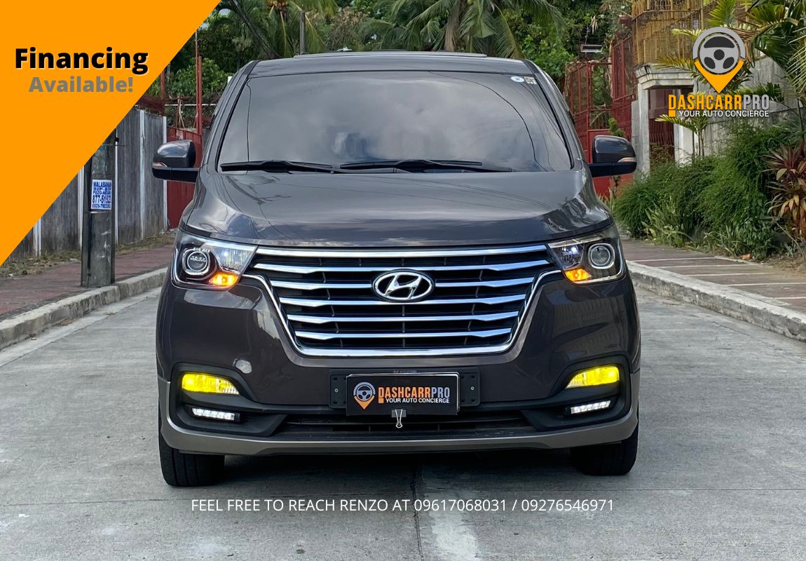 2020 Hyundai Starex Urban Exclusive Elite