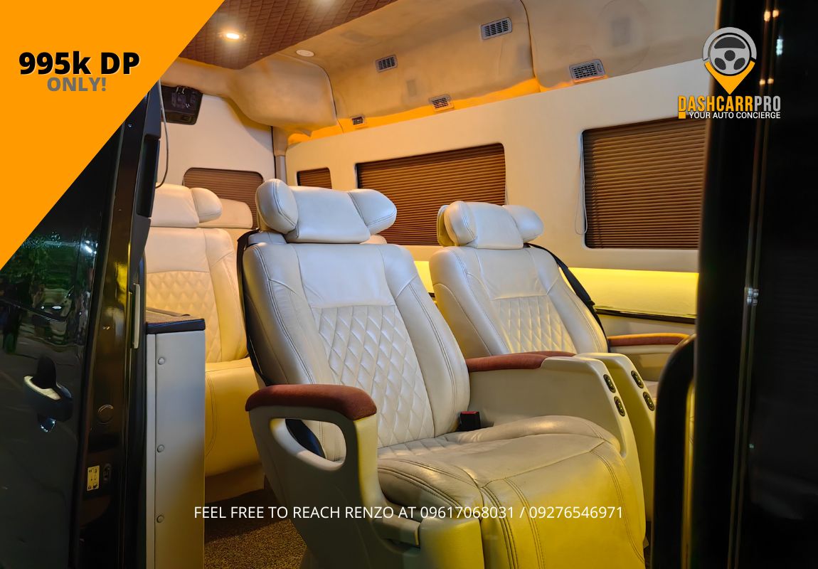 2018 Hyundai H350 VIP Van / Artista Van