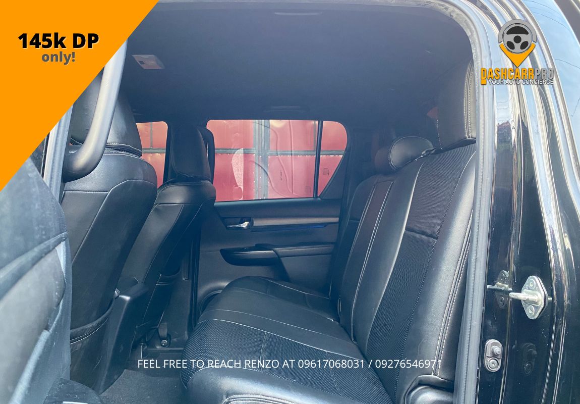 2021 Toyota Hilux Conquest Automatic