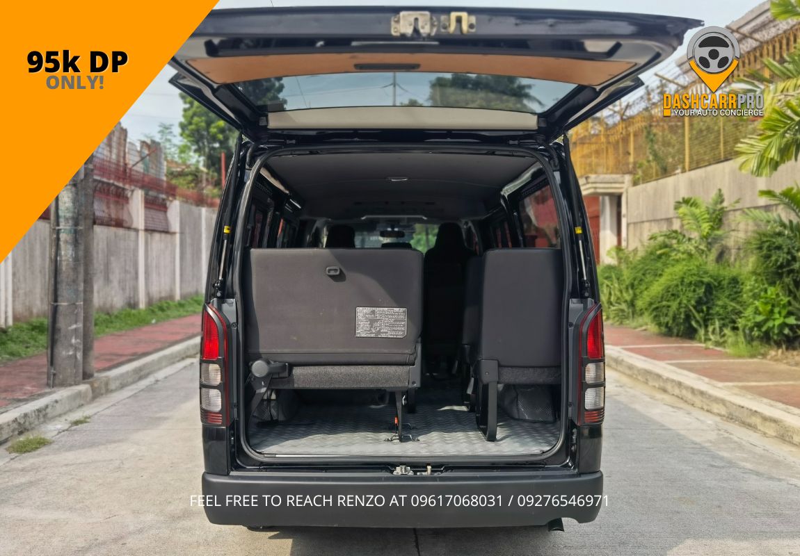 2019 Toyota Hiace Commuter 3.0 Manual