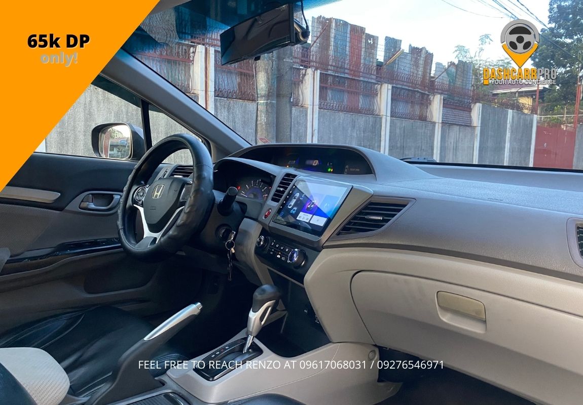 2012 Honda Civic 1.8 Modulo Automatic