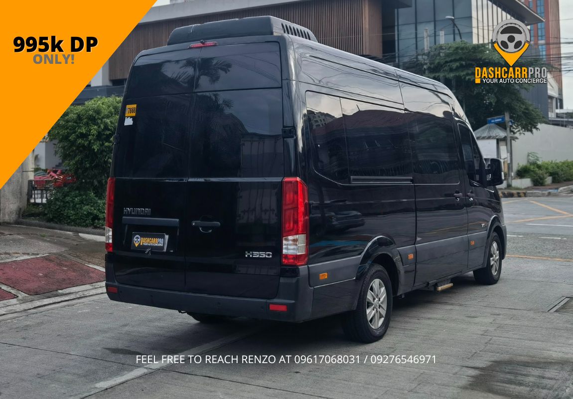 2018 Hyundai H350 VIP Van / Artista Van