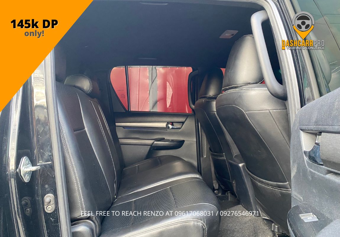 2021 Toyota Hilux Conquest Automatic