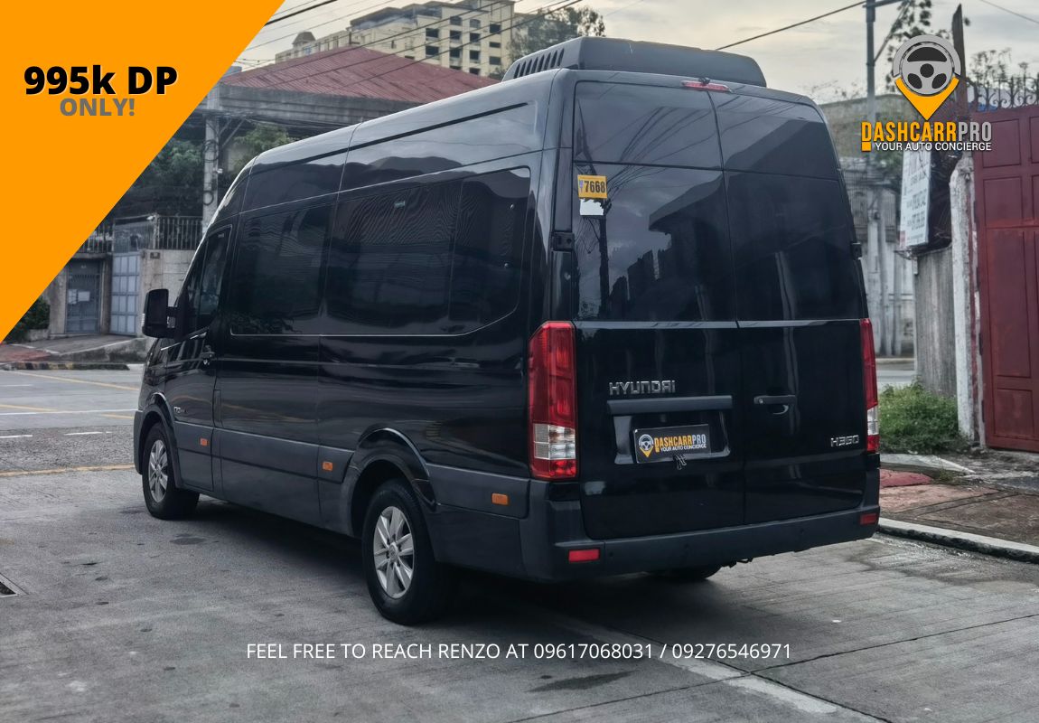 2018 Hyundai H350 VIP Van / Artista Van