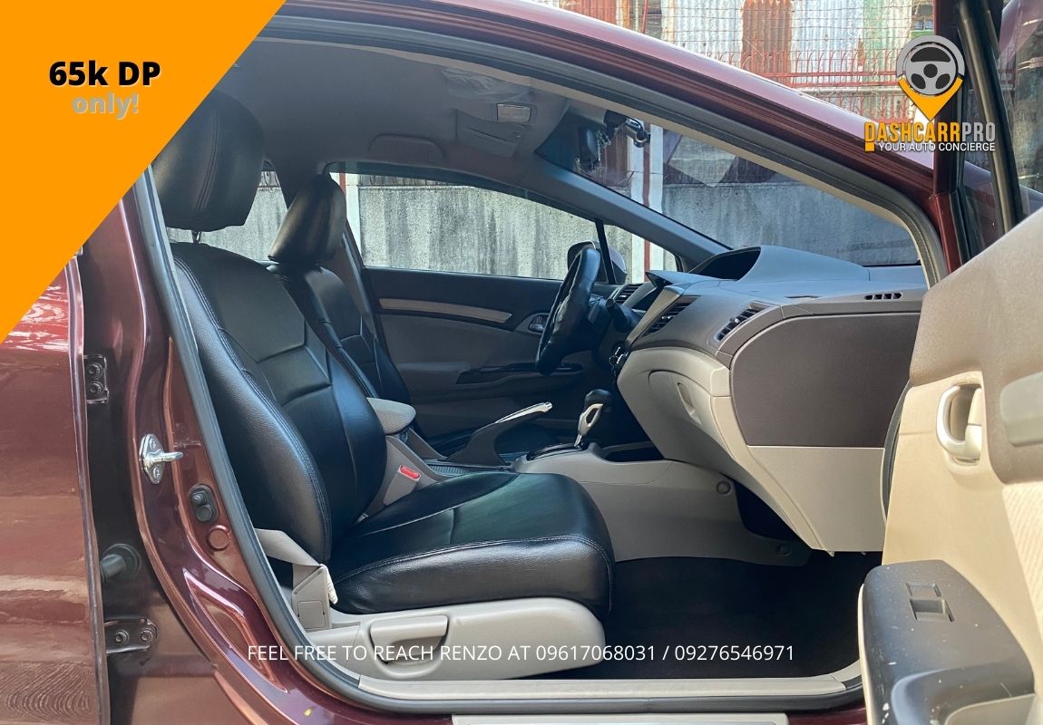 2012 Honda Civic 1.8 Modulo Automatic
