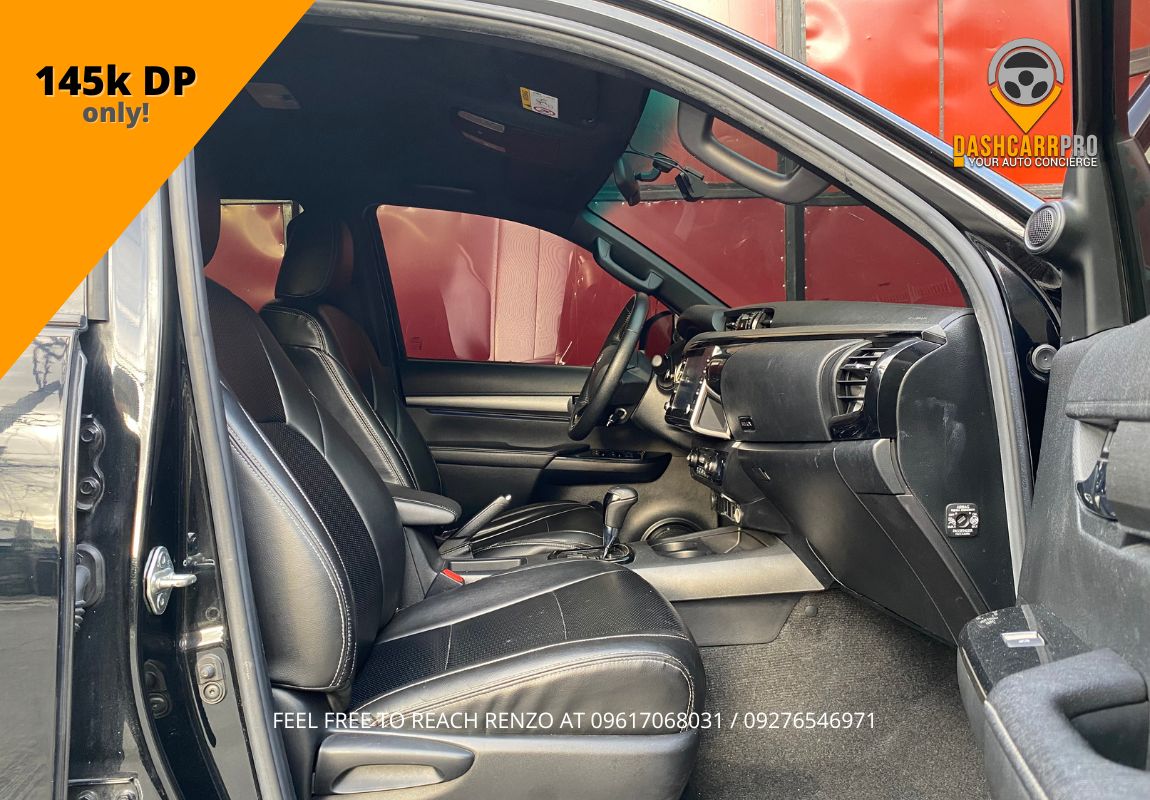 2021 Toyota Hilux Conquest Automatic