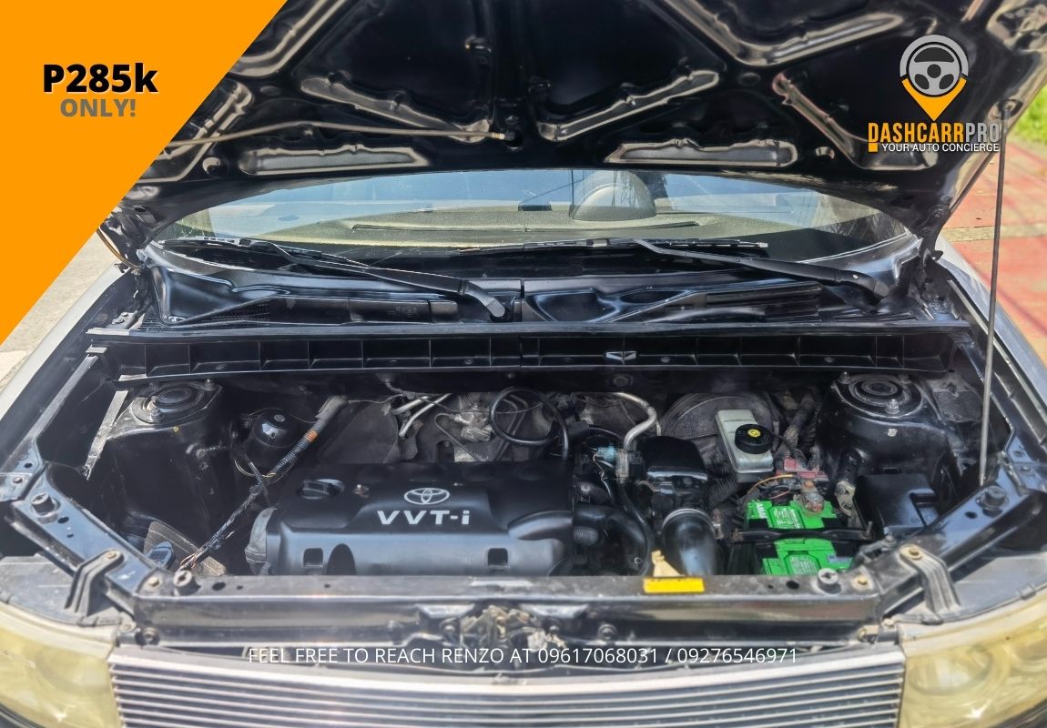 2000 Toyota BB Automatic
