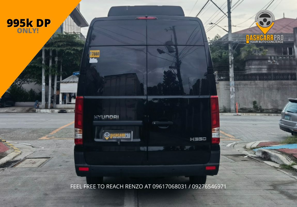 2018 Hyundai H350 VIP Van / Artista Van