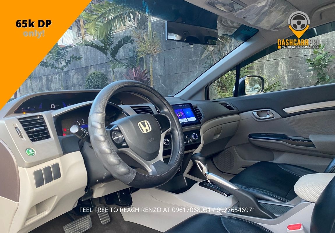 2012 Honda Civic 1.8 Modulo Automatic