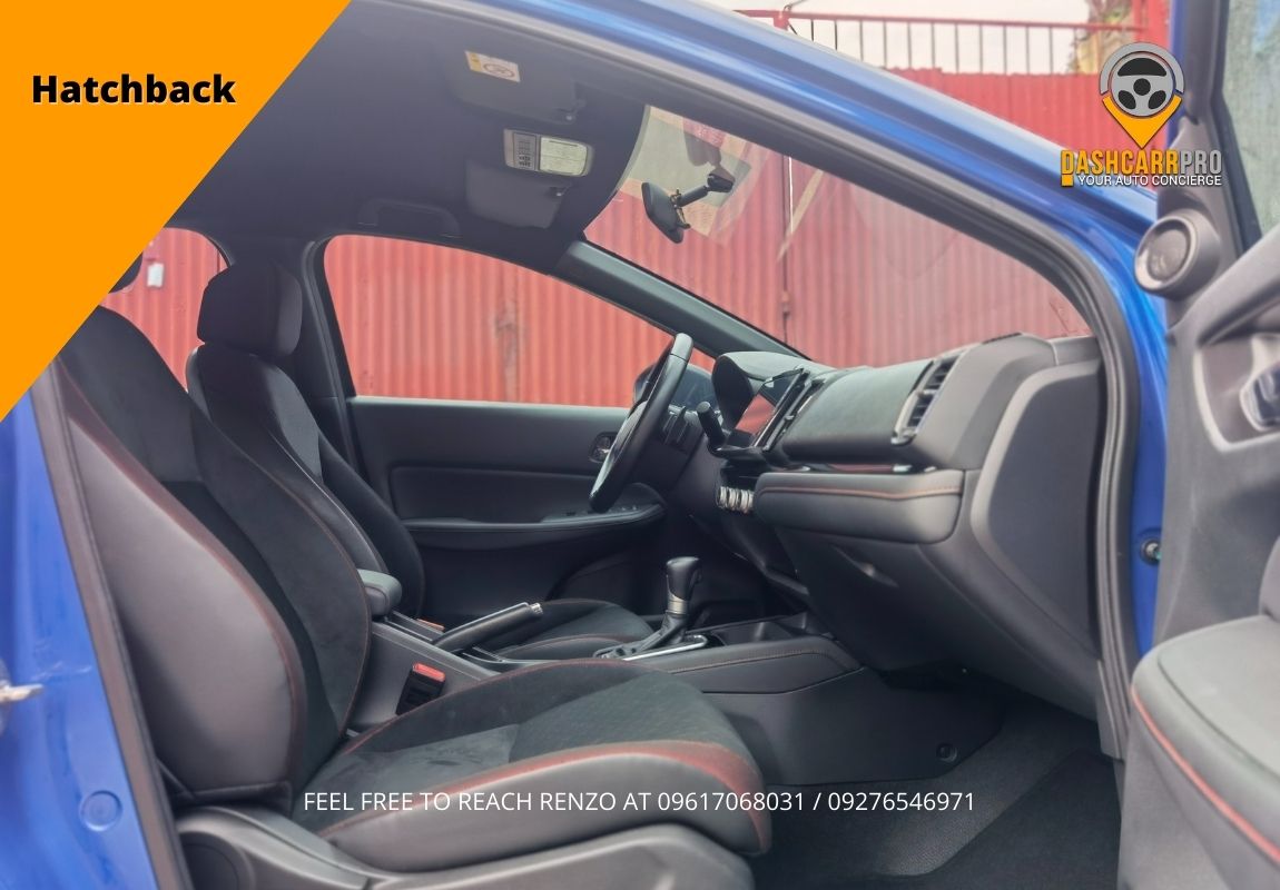 2022 Honda City RS Hatchback AT