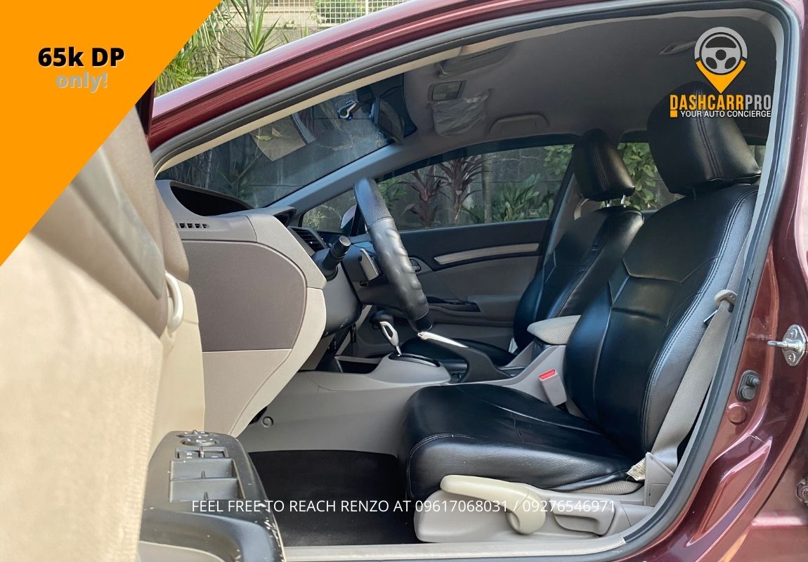 2012 Honda Civic 1.8 Modulo Automatic