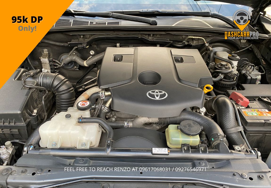 2021 Toyota Hilux Conquest Automatic