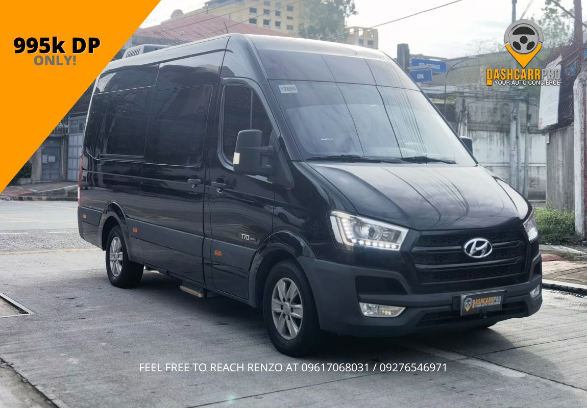 2018 Hyundai H350 VIP Van / Artista Van