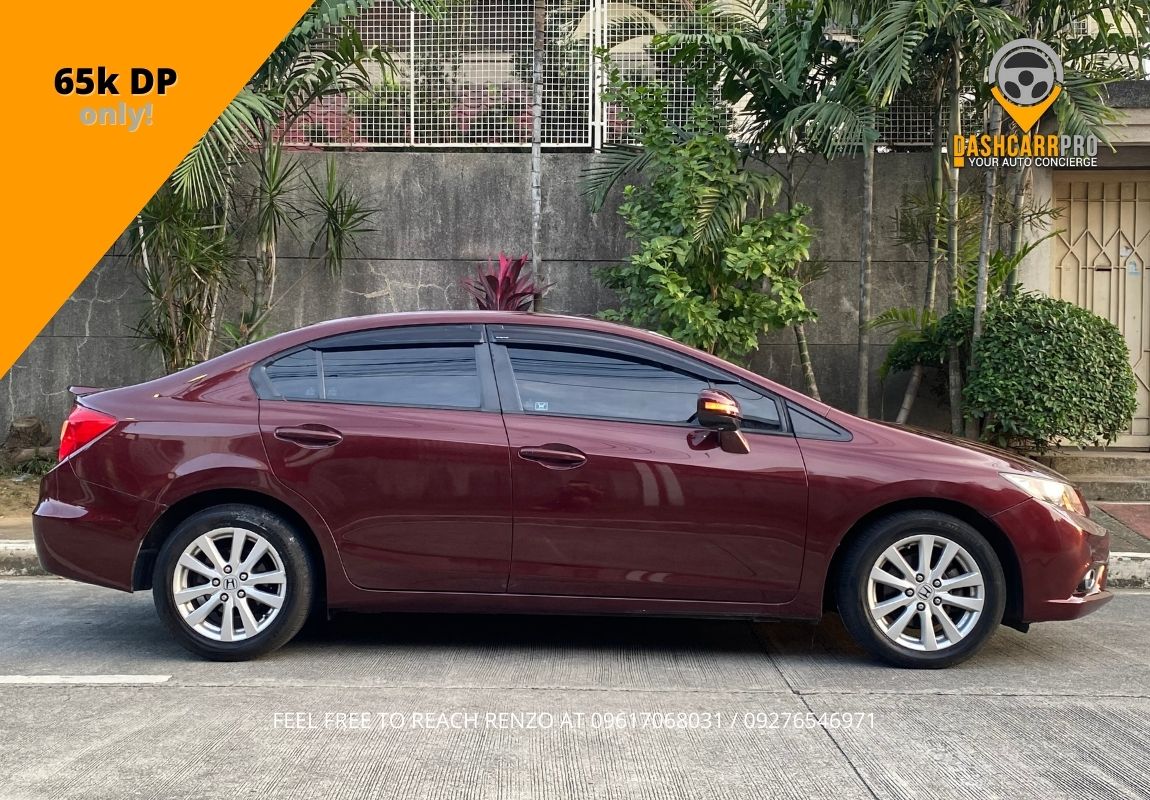 2012 Honda Civic 1.8 Modulo Automatic