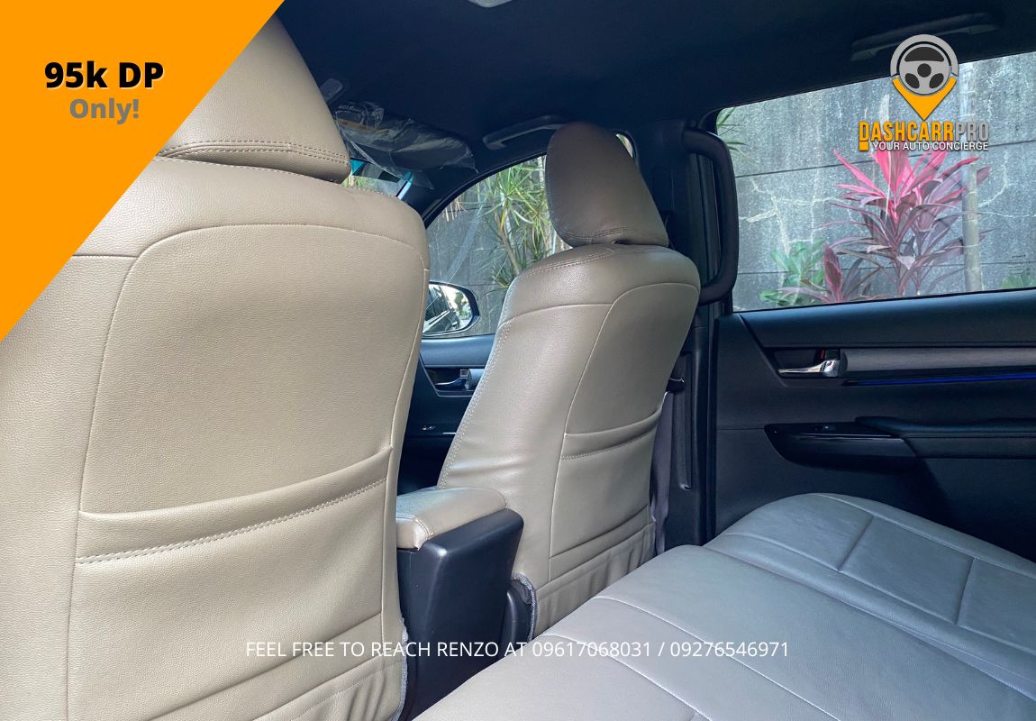 2021 Toyota Hilux Conquest Automatic