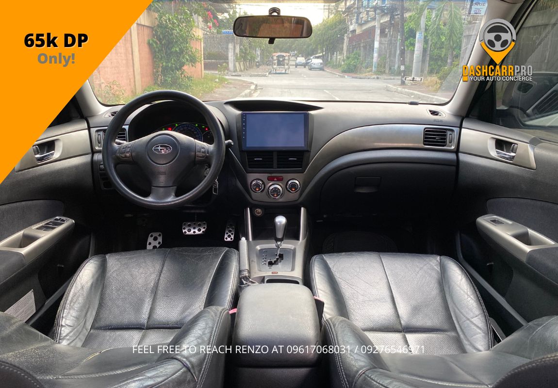2009 Subaru Forester 2.5 XT AT