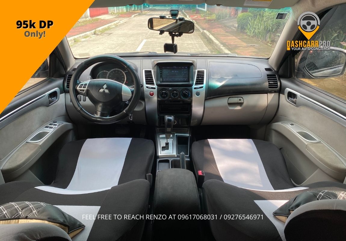 2009 Mitsubishi Montero Sport GLS Automatic