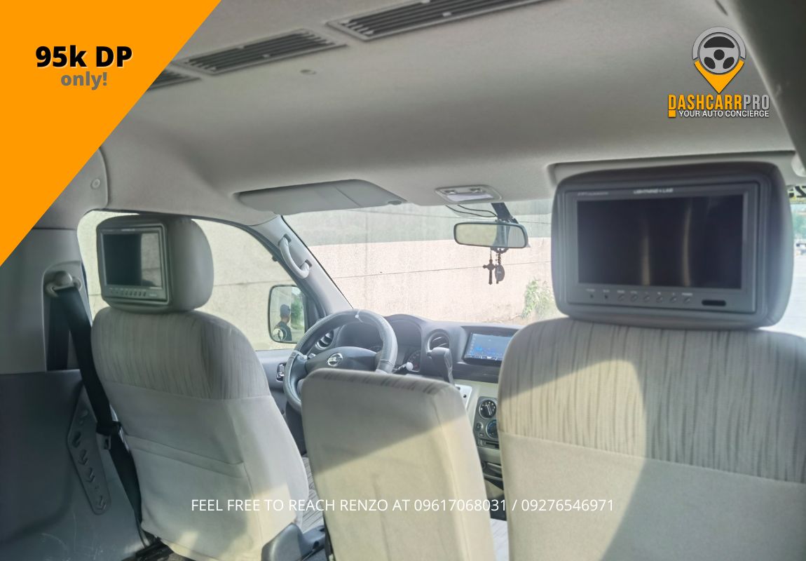 2018 Nissan Urvan NV350 Premium Automatic