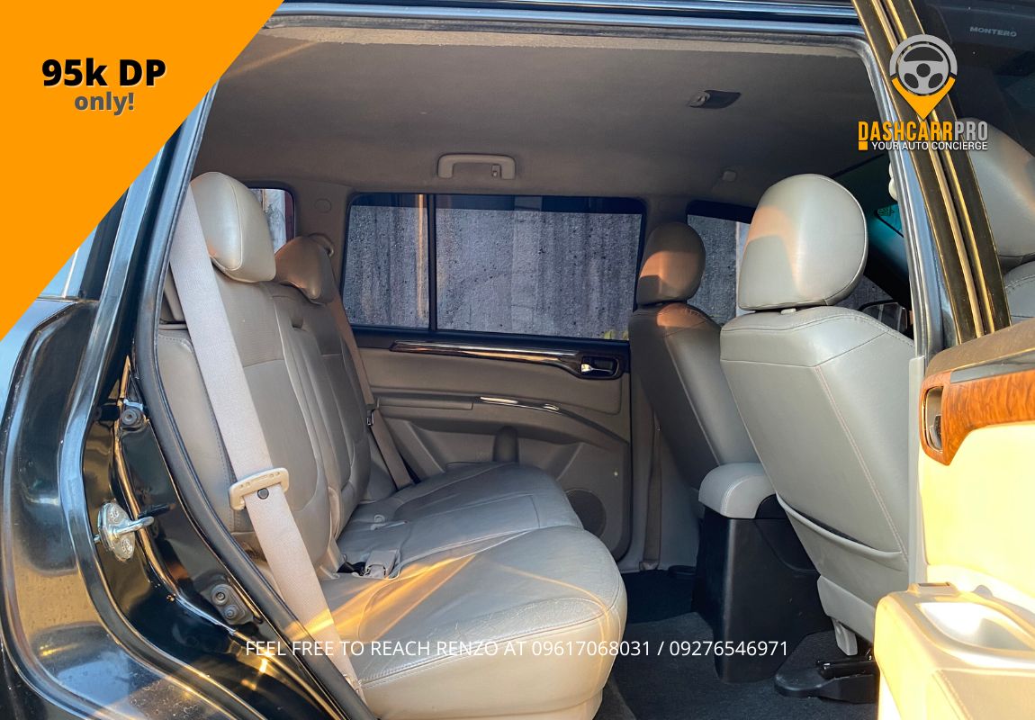 2010 Mitsubishi Montero Sport GLS SE 3.2 4x4 Automatic