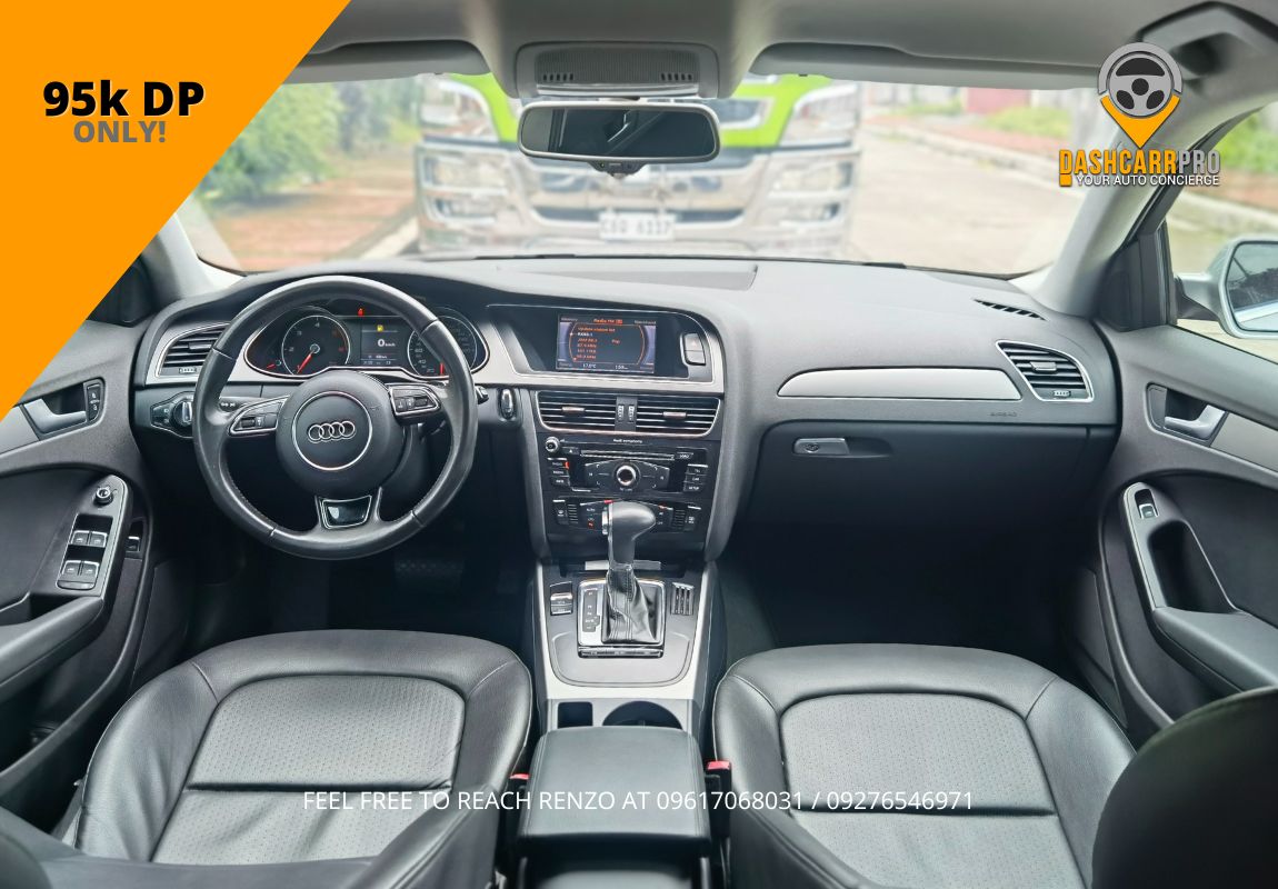 2013 Audi A4 TDI Automatic