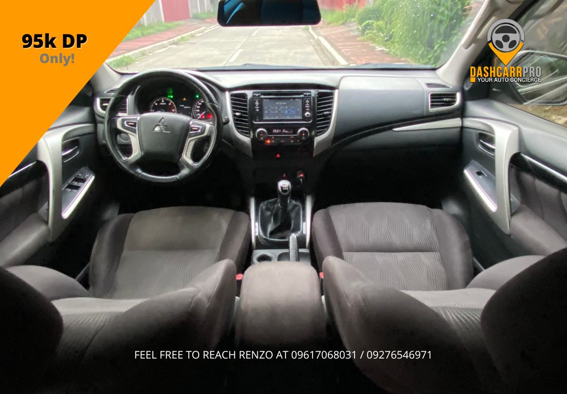 2018 Mitsubishi Montero Sport GLS MT