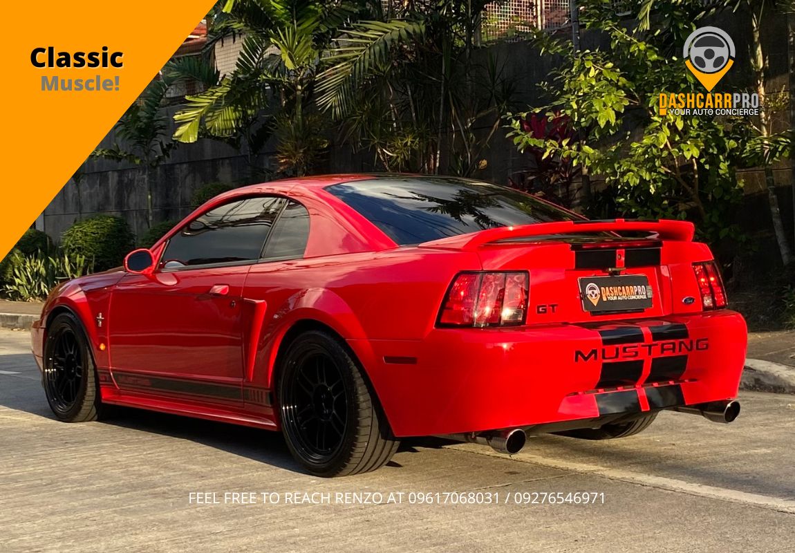 2000 Ford Mustang V6 3.8L AT