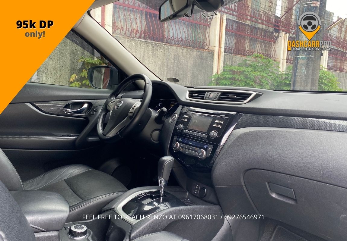 2015 Nissan Xtrail 4x4 Automatic